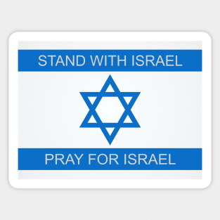 Stand with Israel Sticker